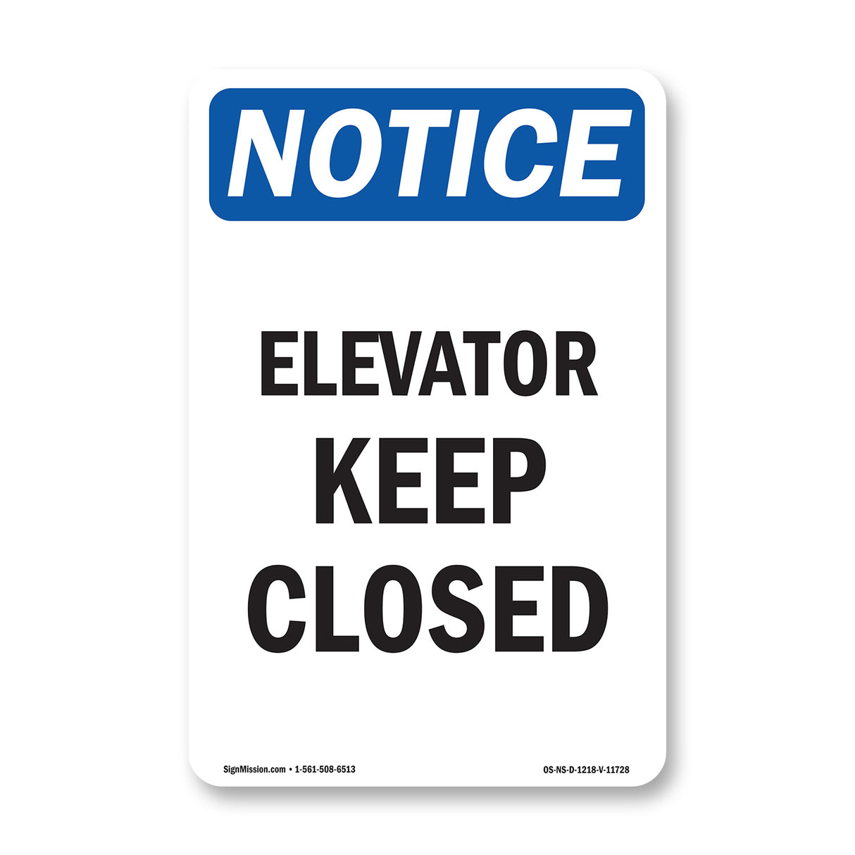 Elevator Keep Closed
