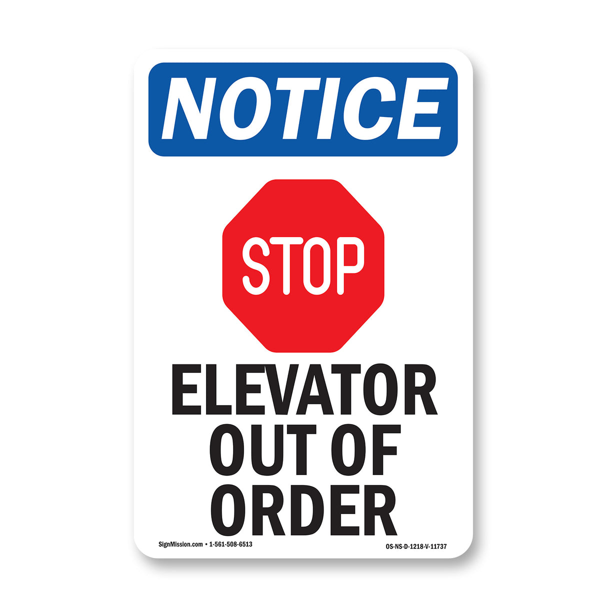 Elevator Out Of Order