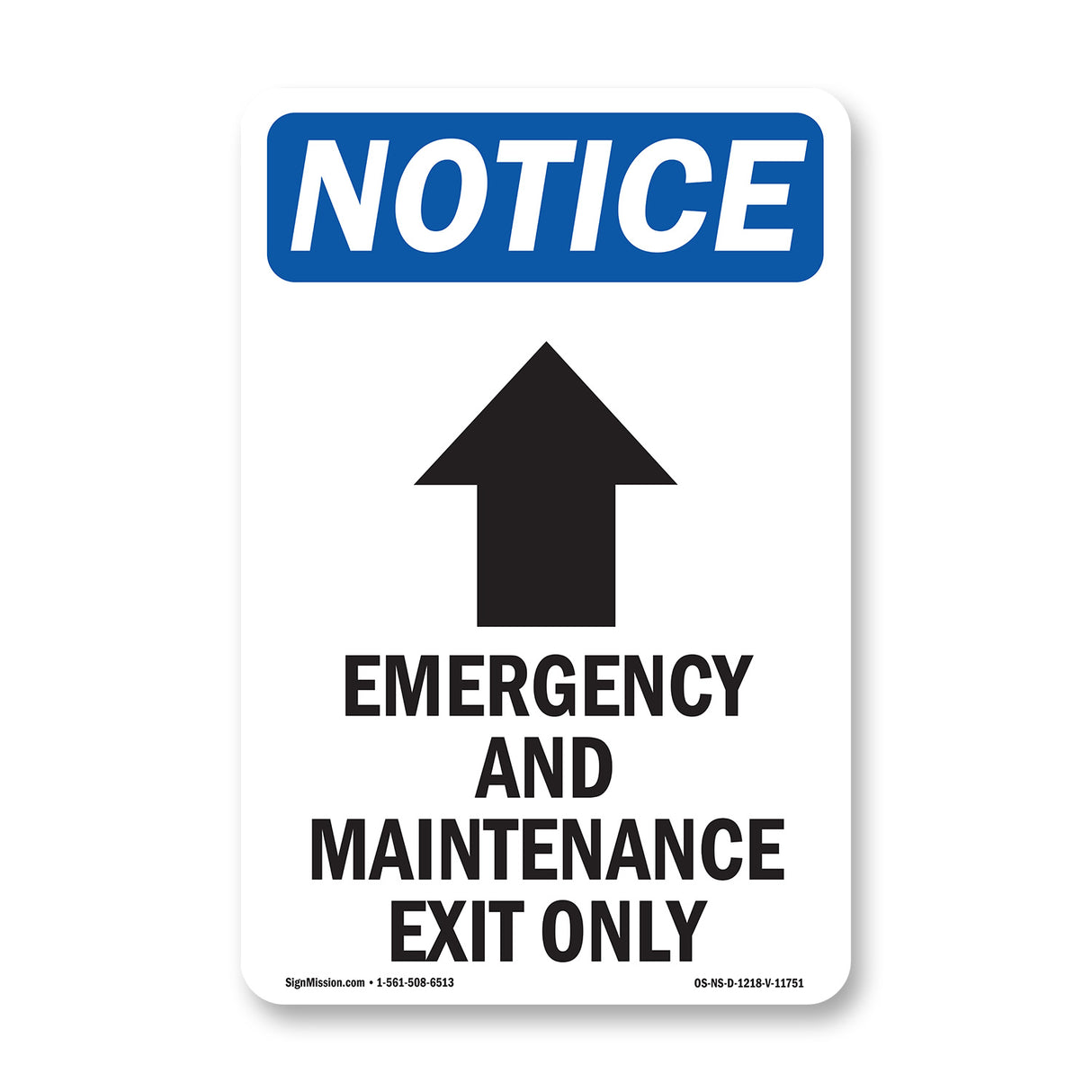 Emergency And Maintenance Exit