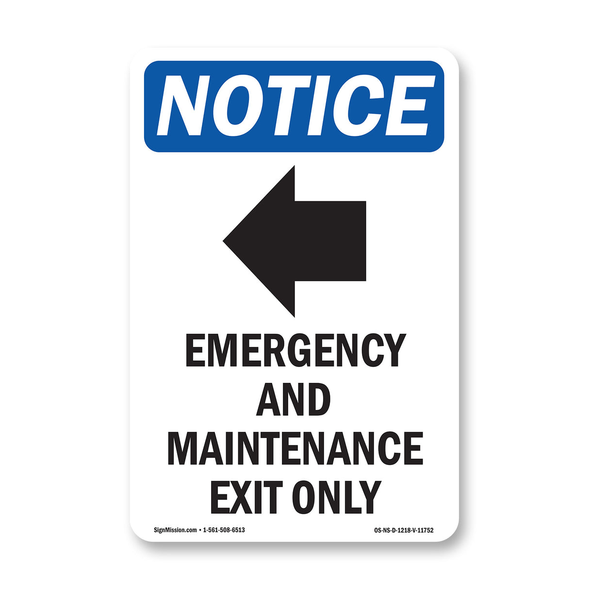 Emergency And Maintenance Exit