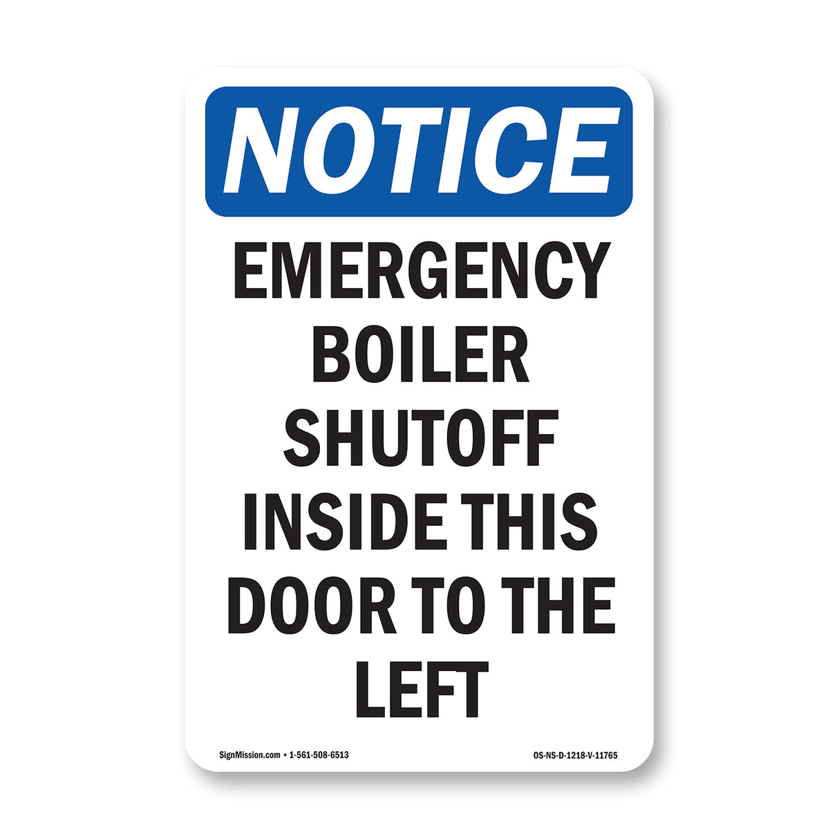 Emergency Boiler Shutoff Inside