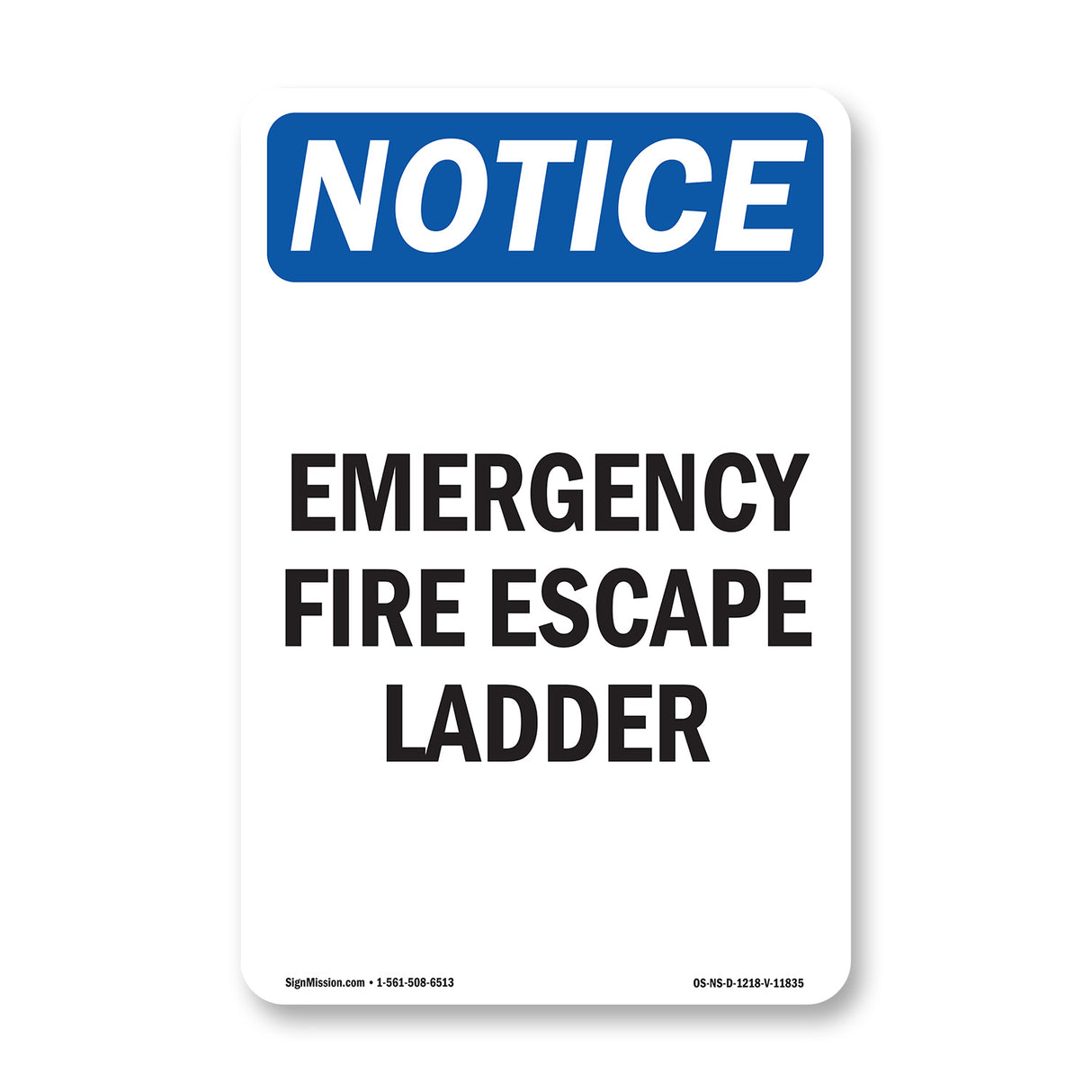 Emergency Fire Escape Ladder