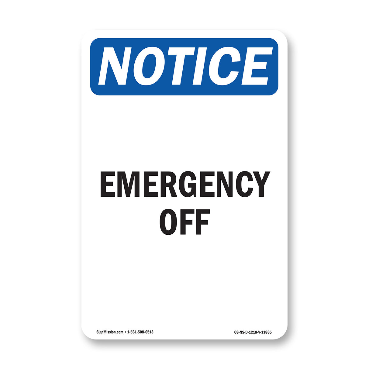 Emergency Off