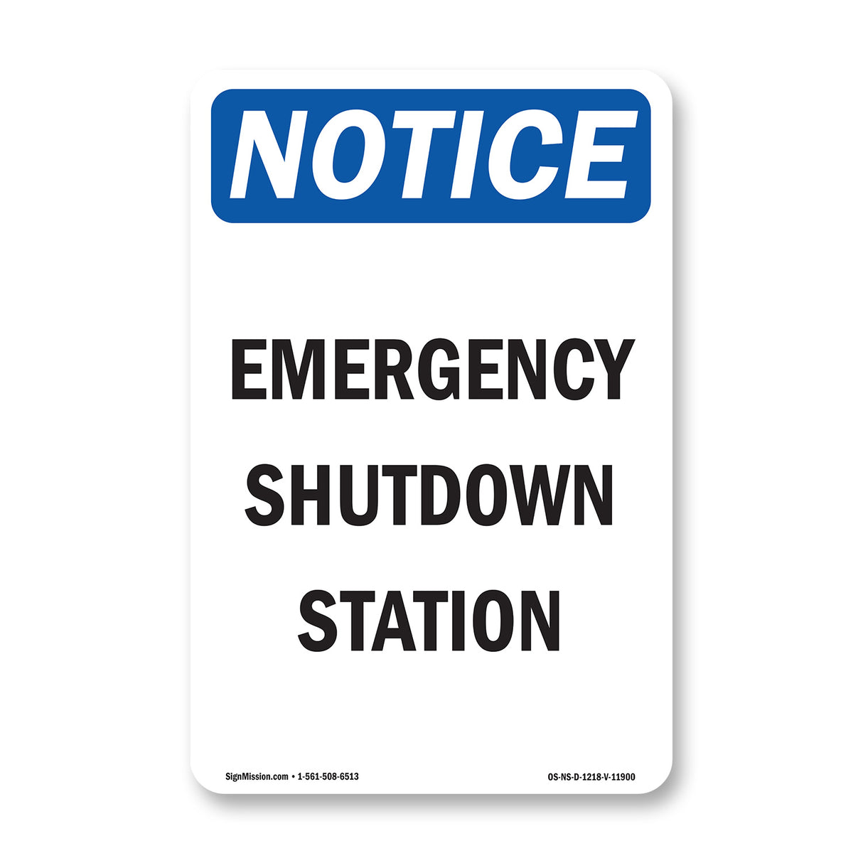 Emergency Shutdown Station