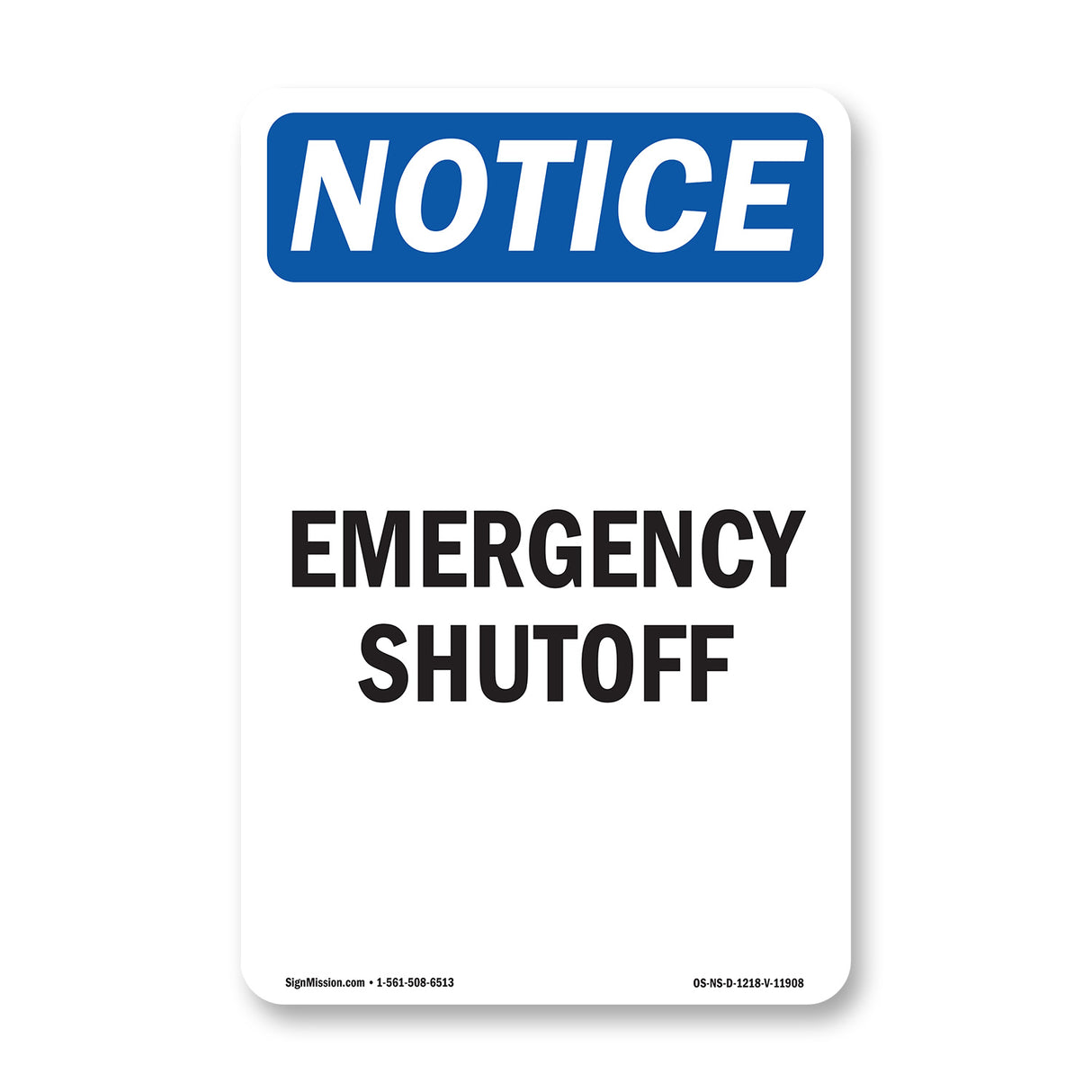 Emergency Shutoff
