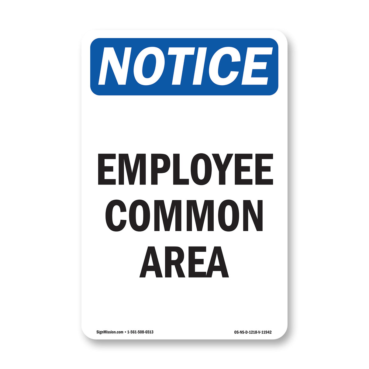 Employee Common Area