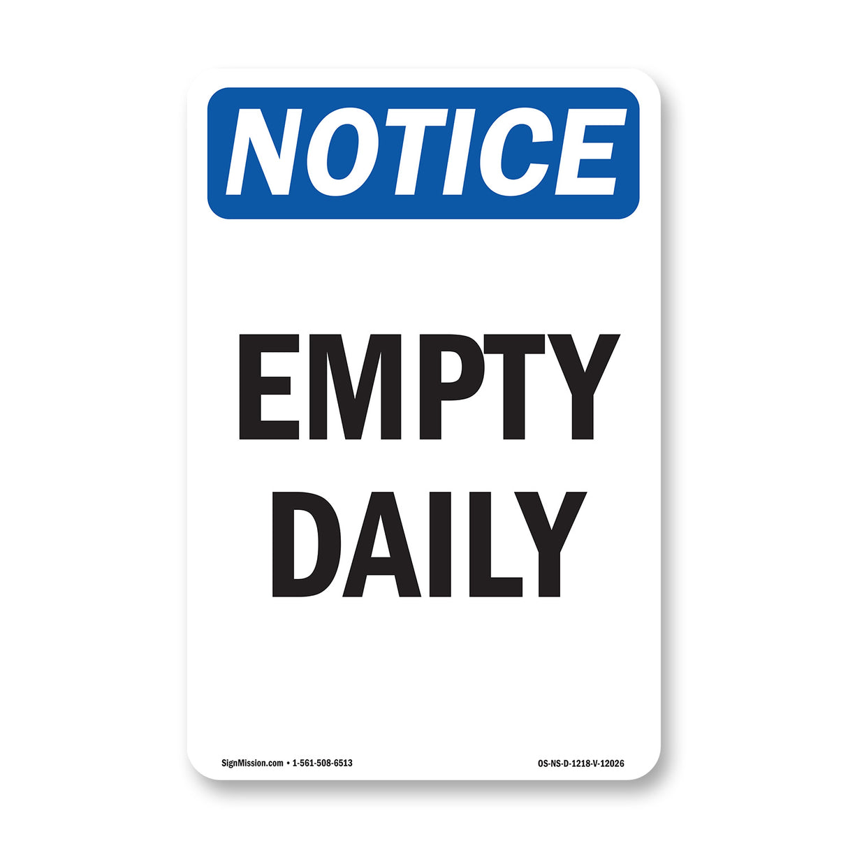 Empty Daily