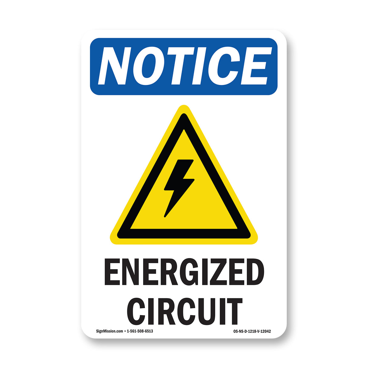 Energized Circuit