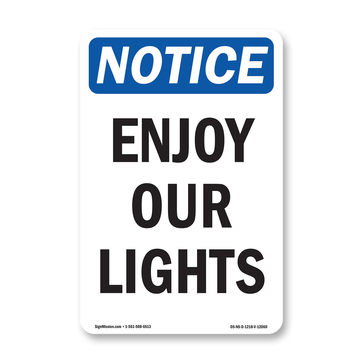 Enjoy Our Lights