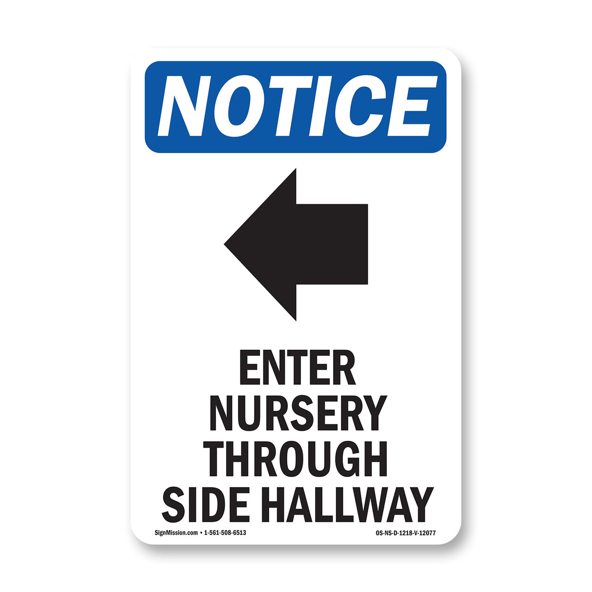 Enter Nursery Through Side Hallway