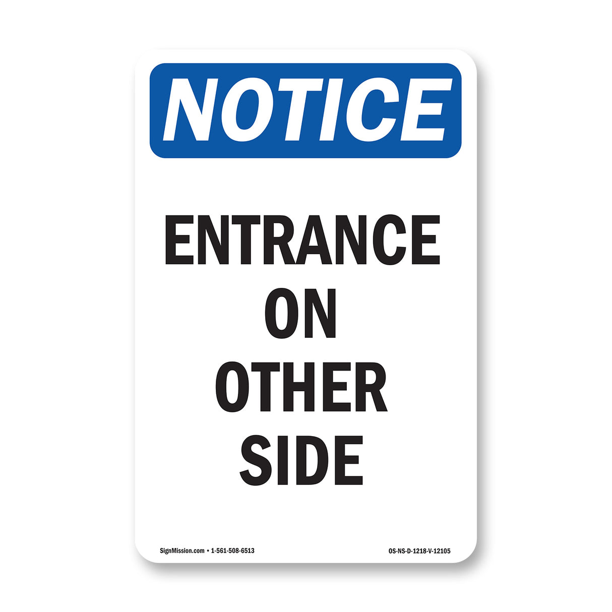 Entrance On Other Side