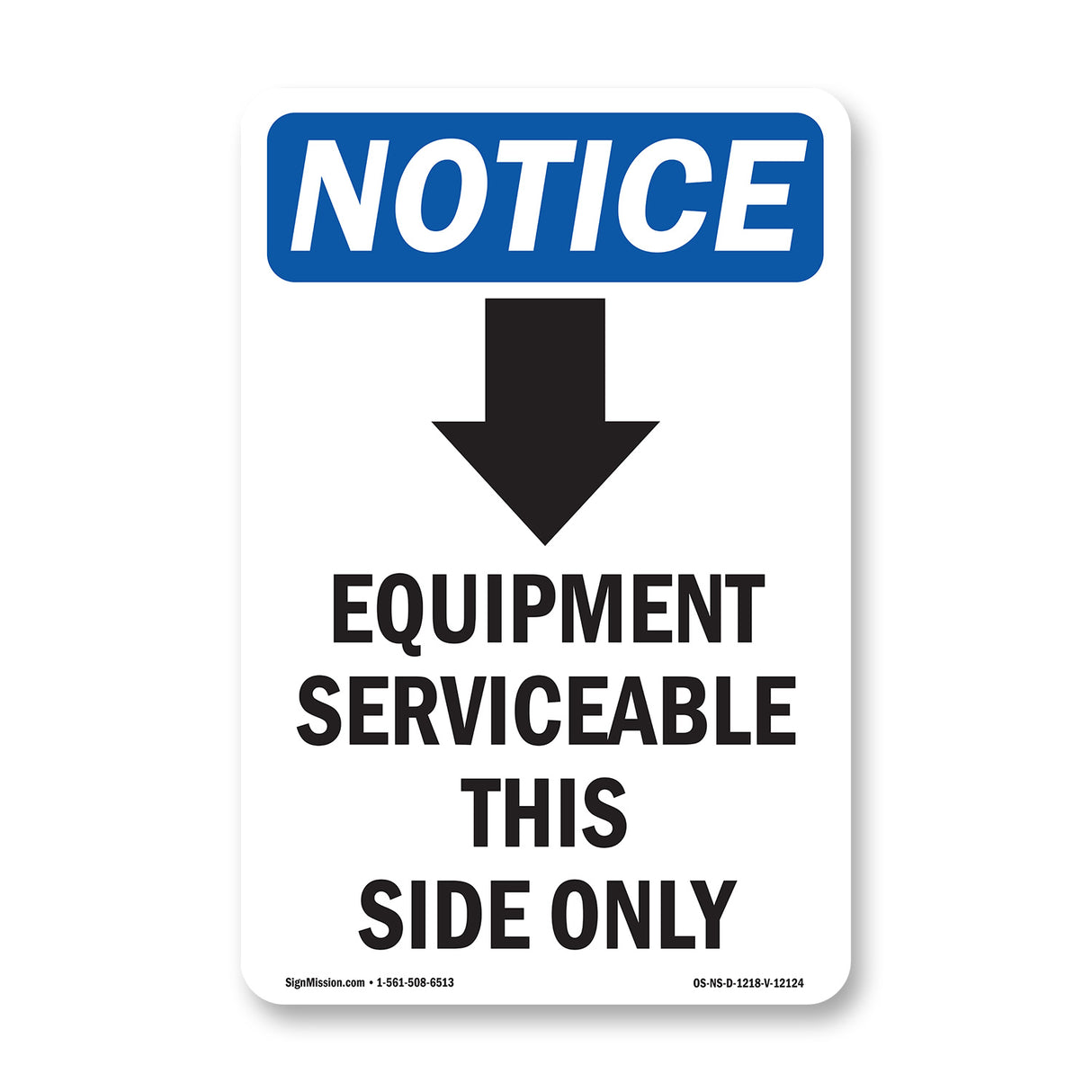 Equipment Serviceable