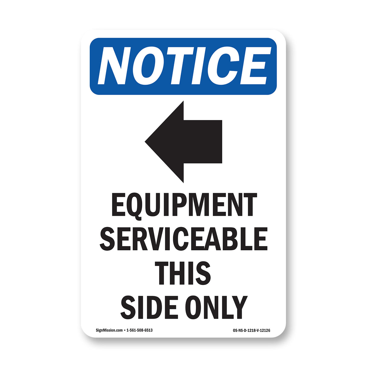 Equipment Serviceable