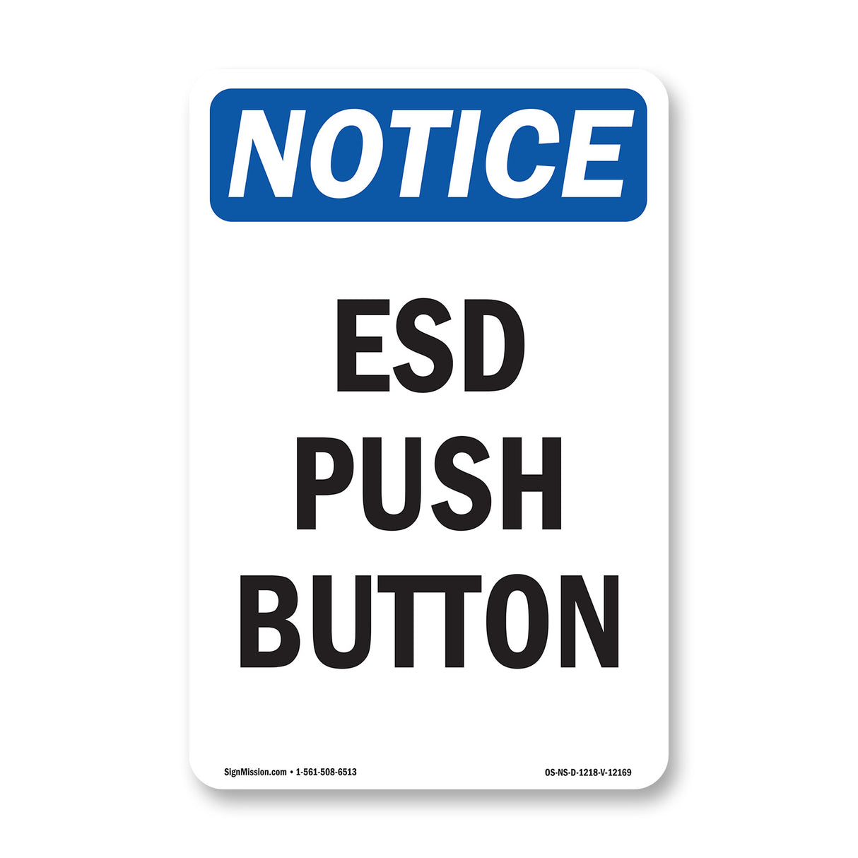 ESD Push Button