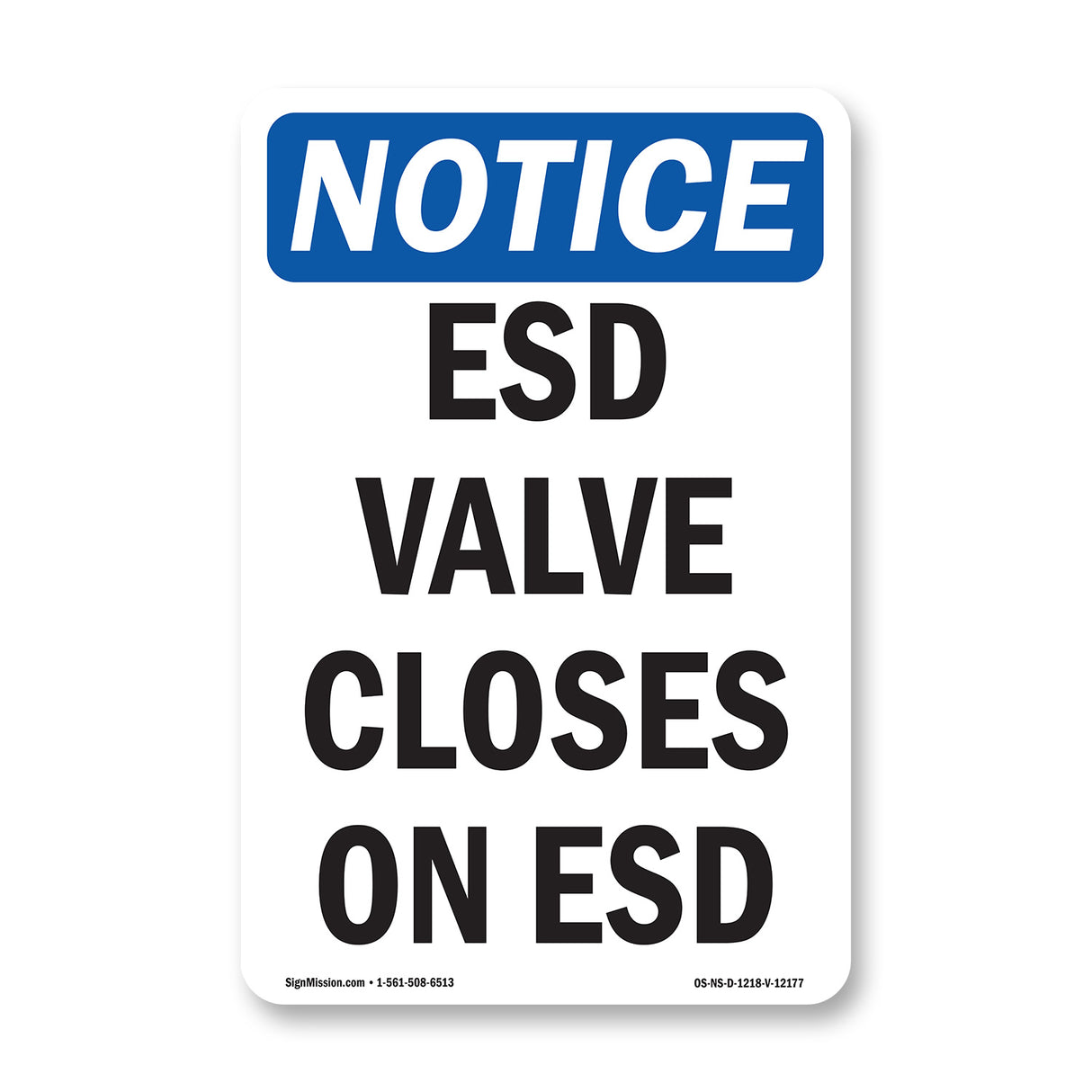 ESD Valve Closes On ESD
