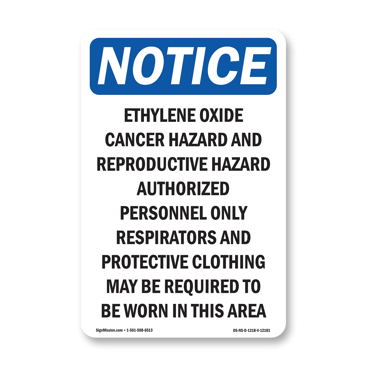 Ethylene Oxide Cancer Hazard And Reproductive