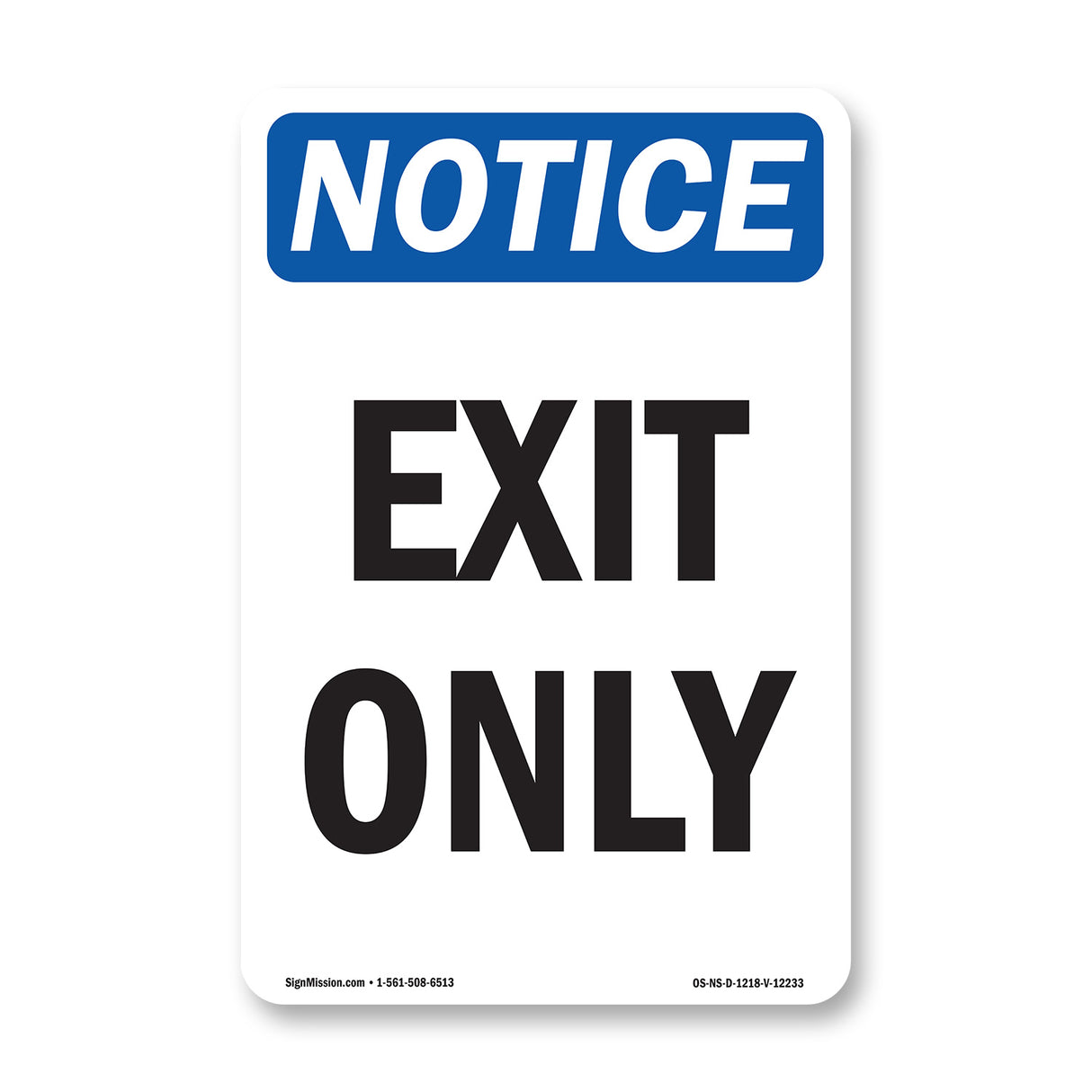 Exit Only