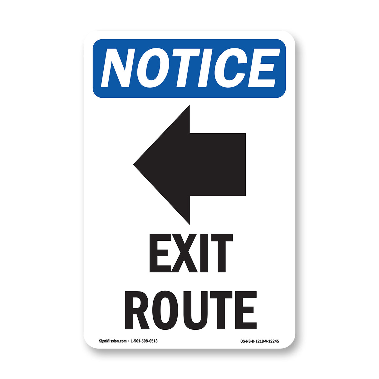 Exit Route