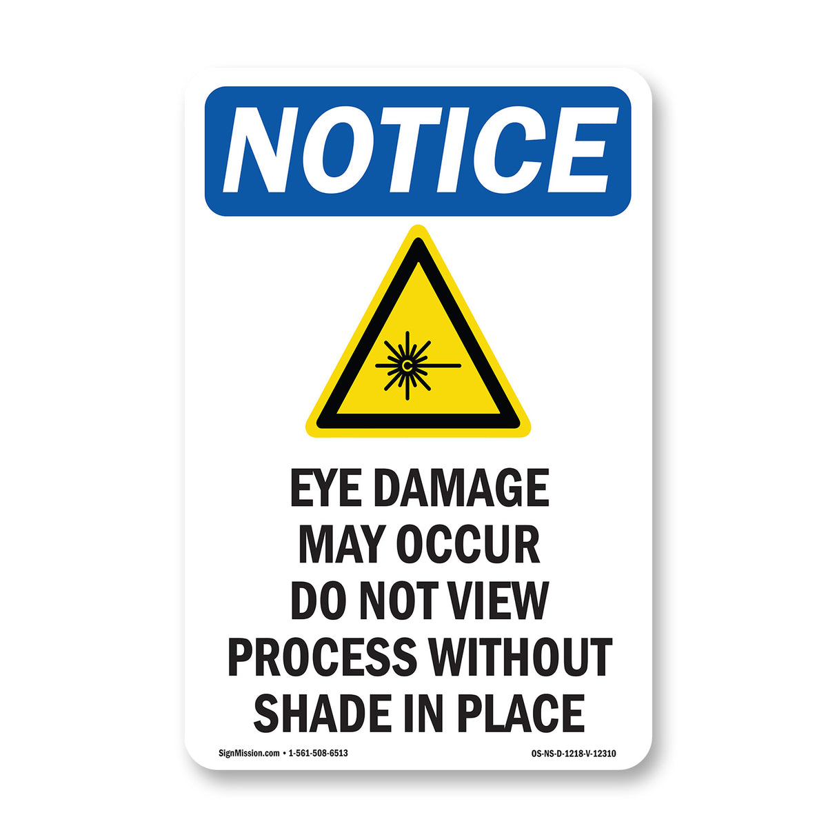 Eye Damage May Occur Do Not