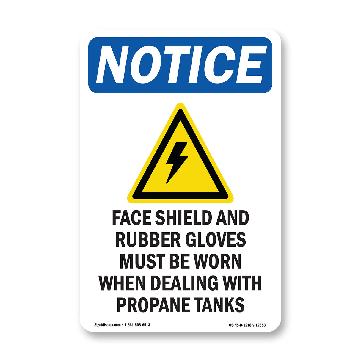 Face Shield And Rubber Gloves