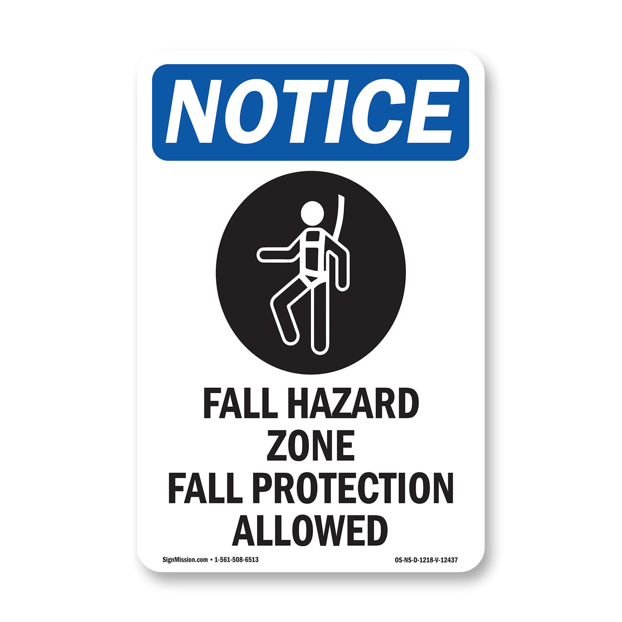 Fall Hazard Zone Fall Protection