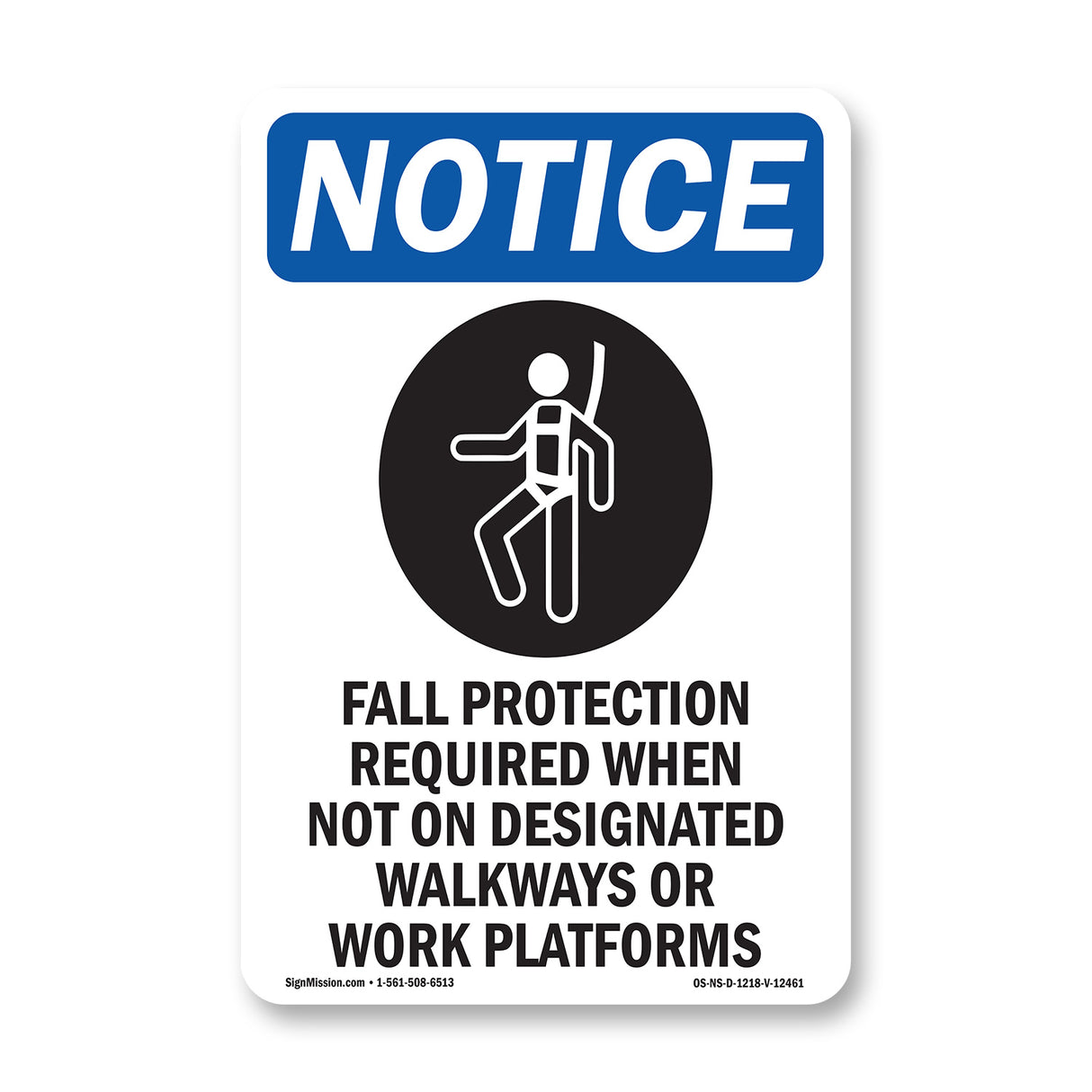 Fall Protection Required