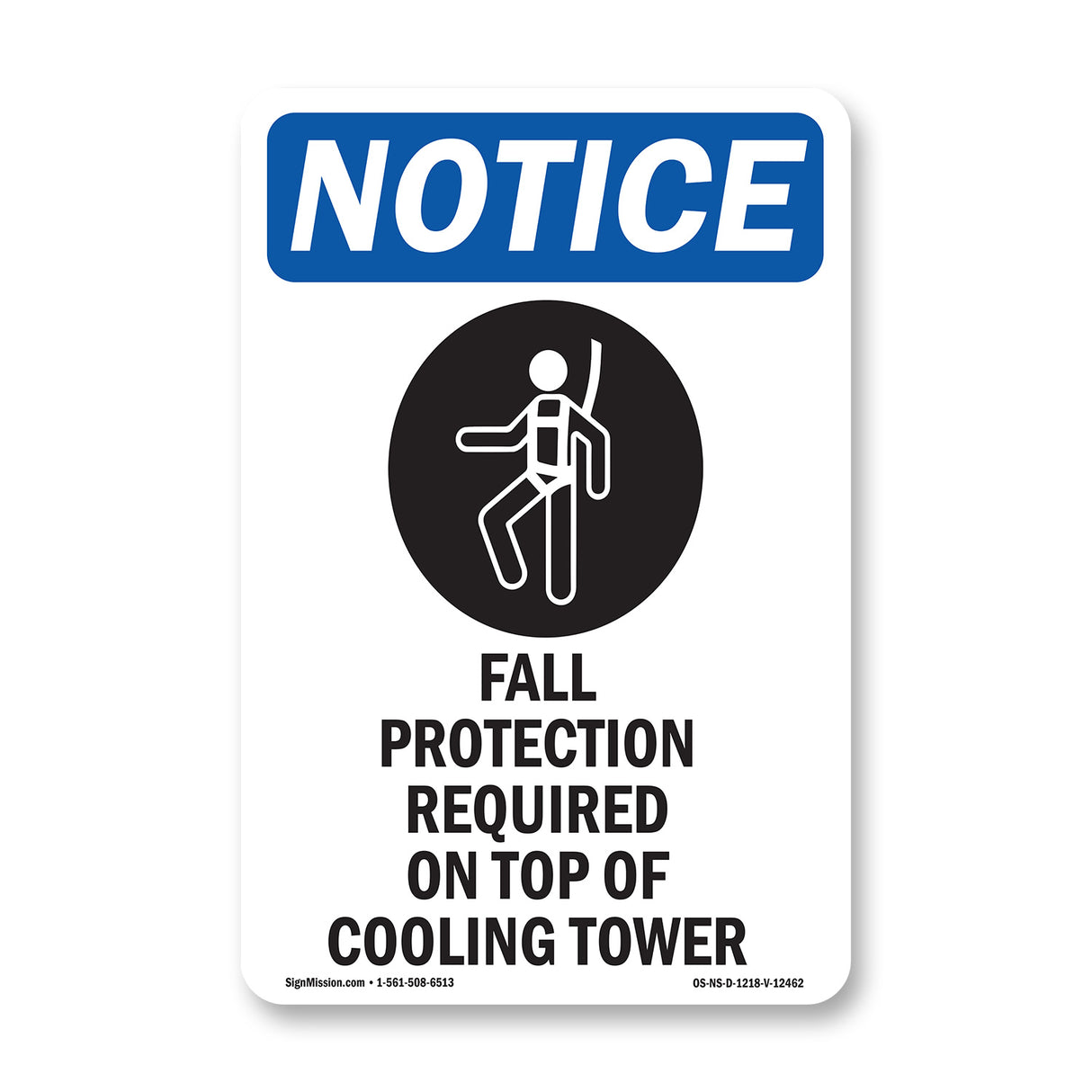 Fall Protection Required On