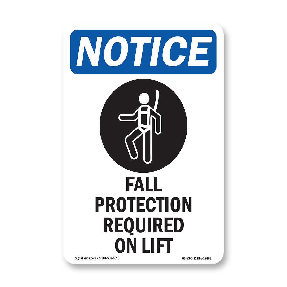 Fall Protection Required On Lift