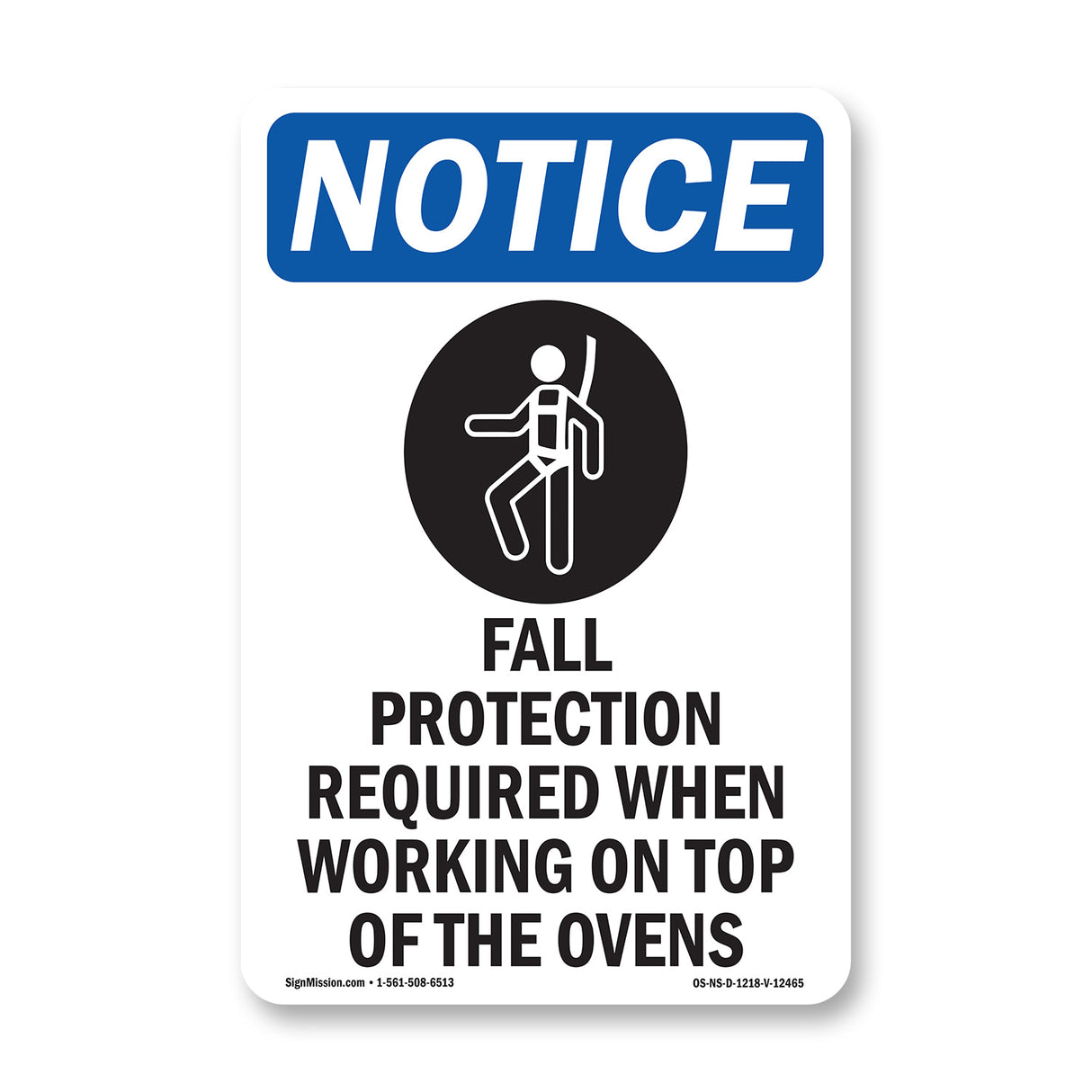 Fall Protection Required