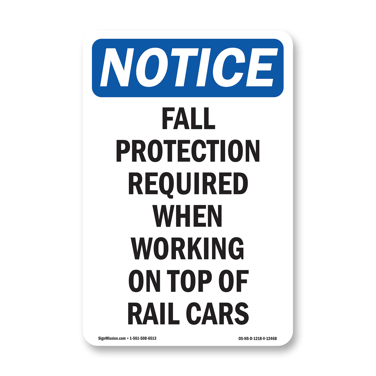 Fall Protection Required When Working On