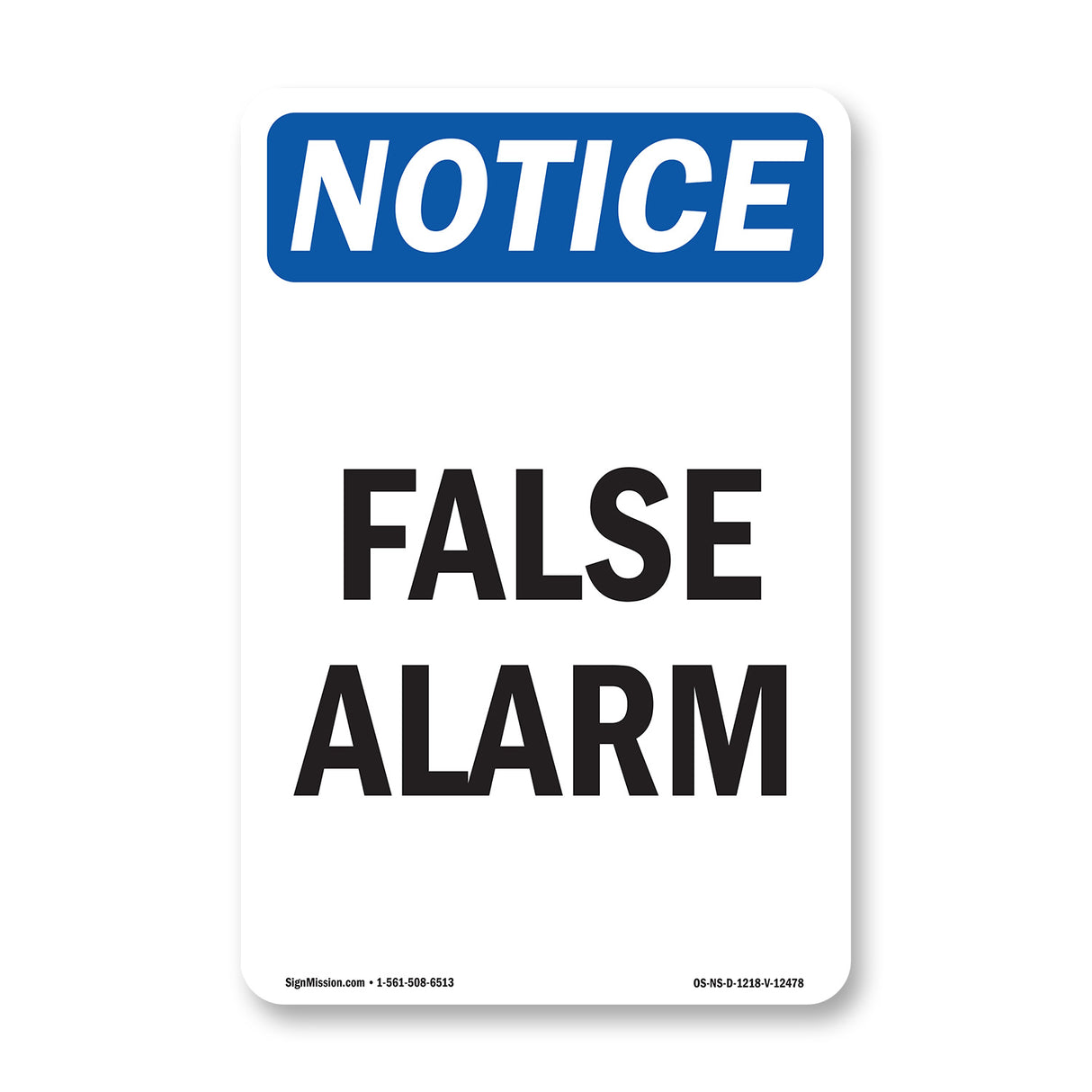 False Alarm