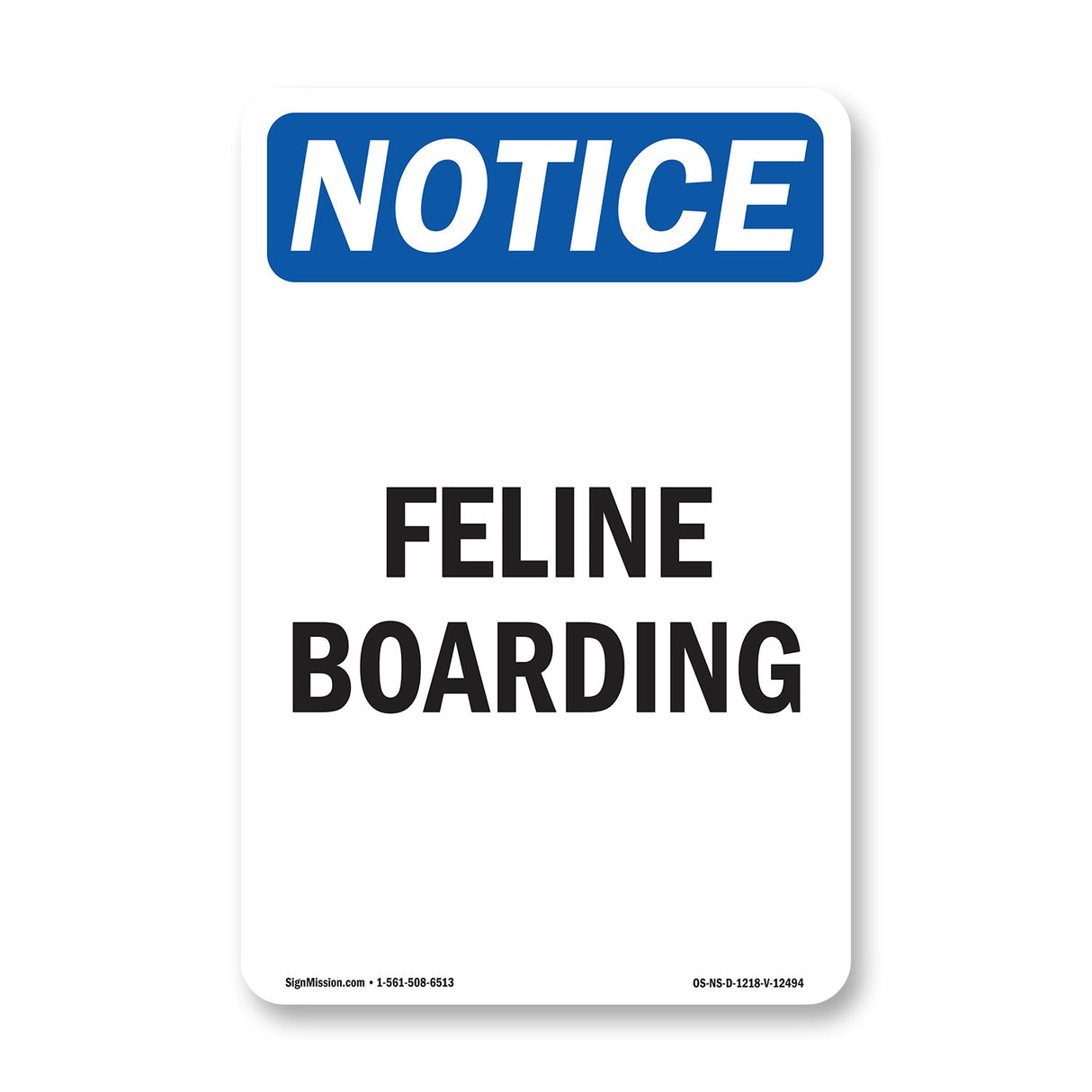 Feline Boarding