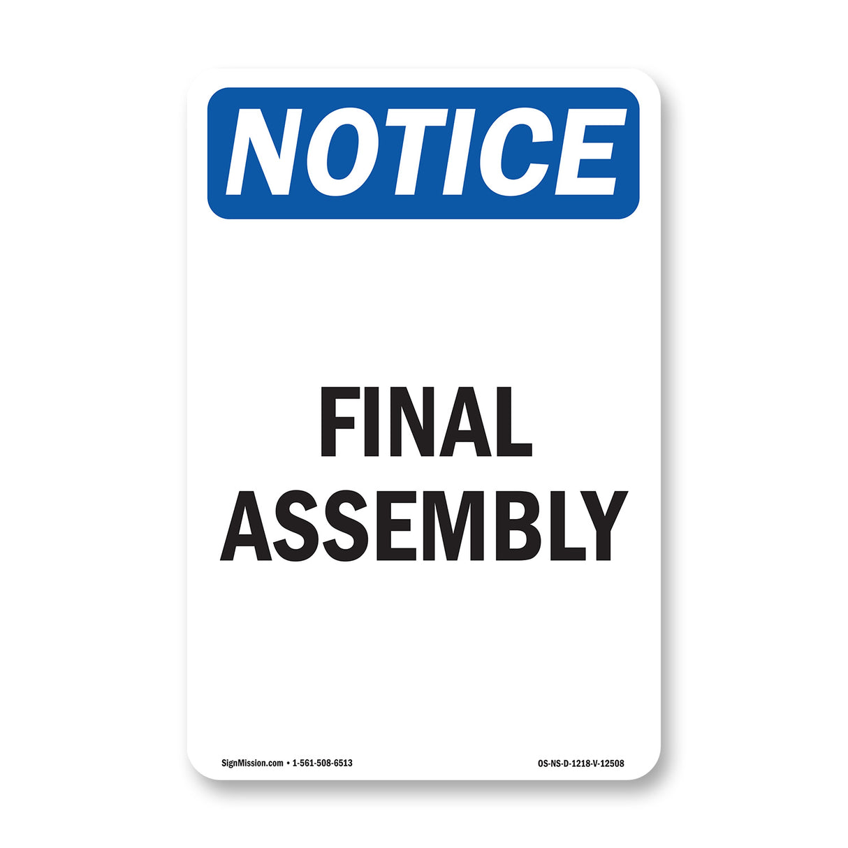 Final Assembly