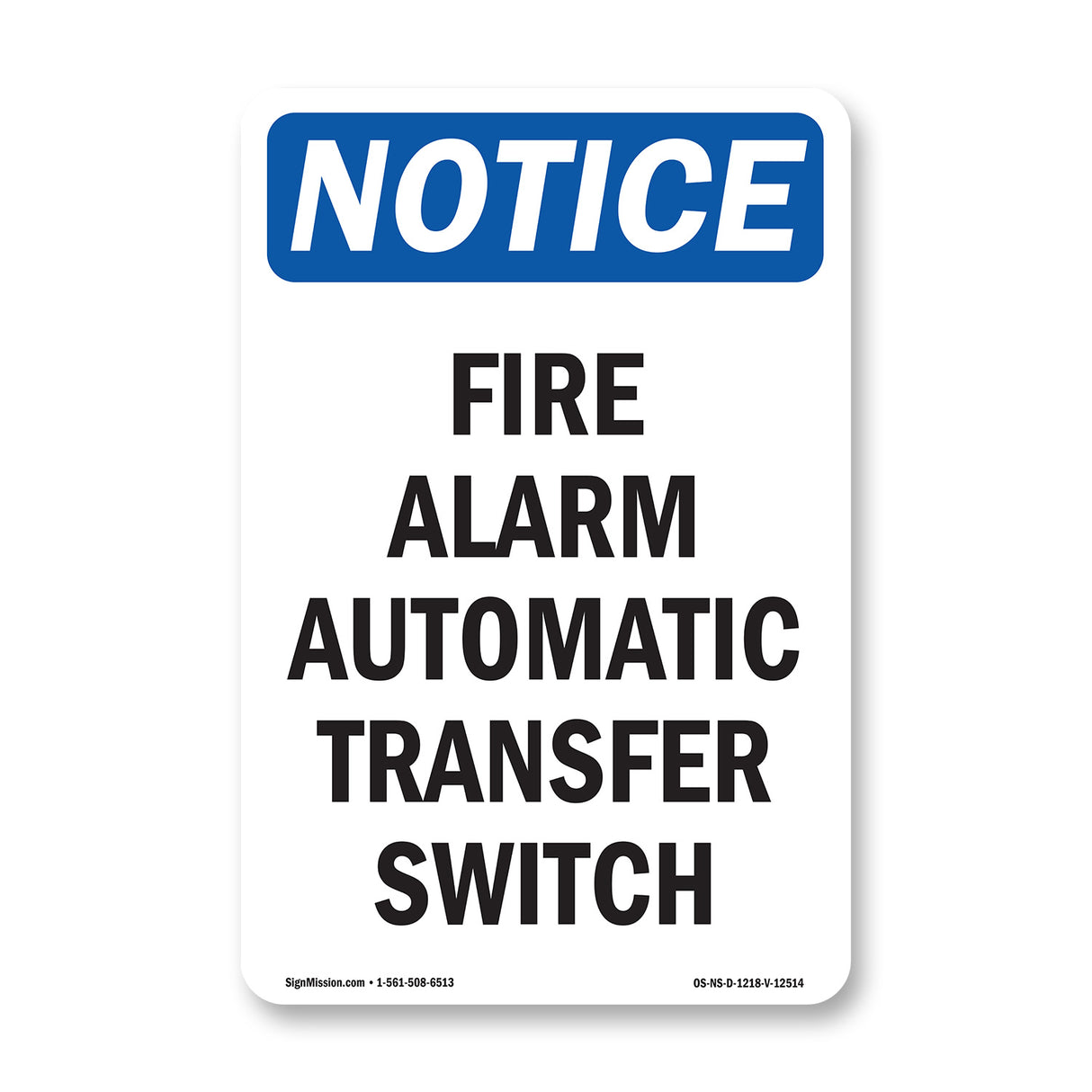 Fire Alarm Automatic Transfer Switch