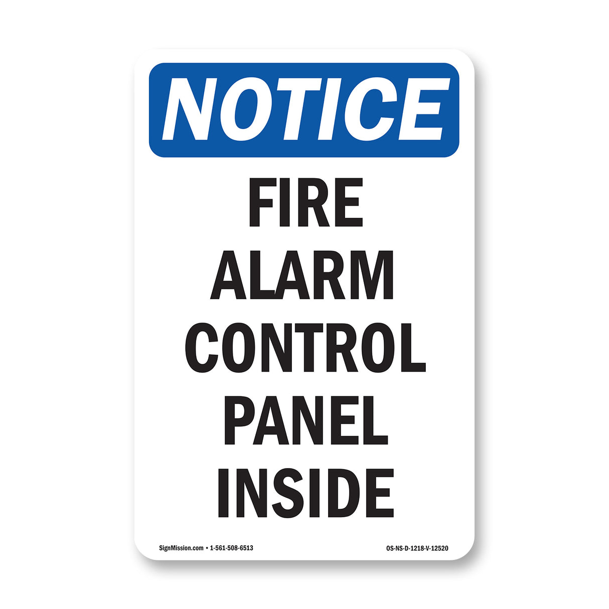 Fire Alarm Control Panel Inside