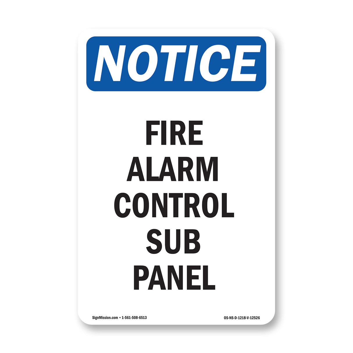 Fire Alarm Control Sub Panel