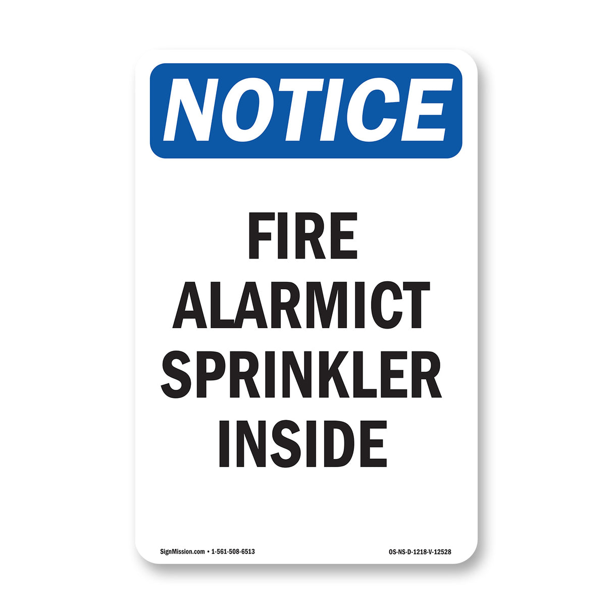 Fire Alarm CT Sprinkler Inside
