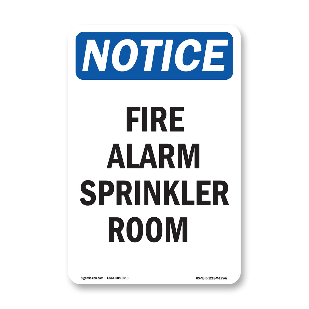 Fire Alarm Sprinkler Room