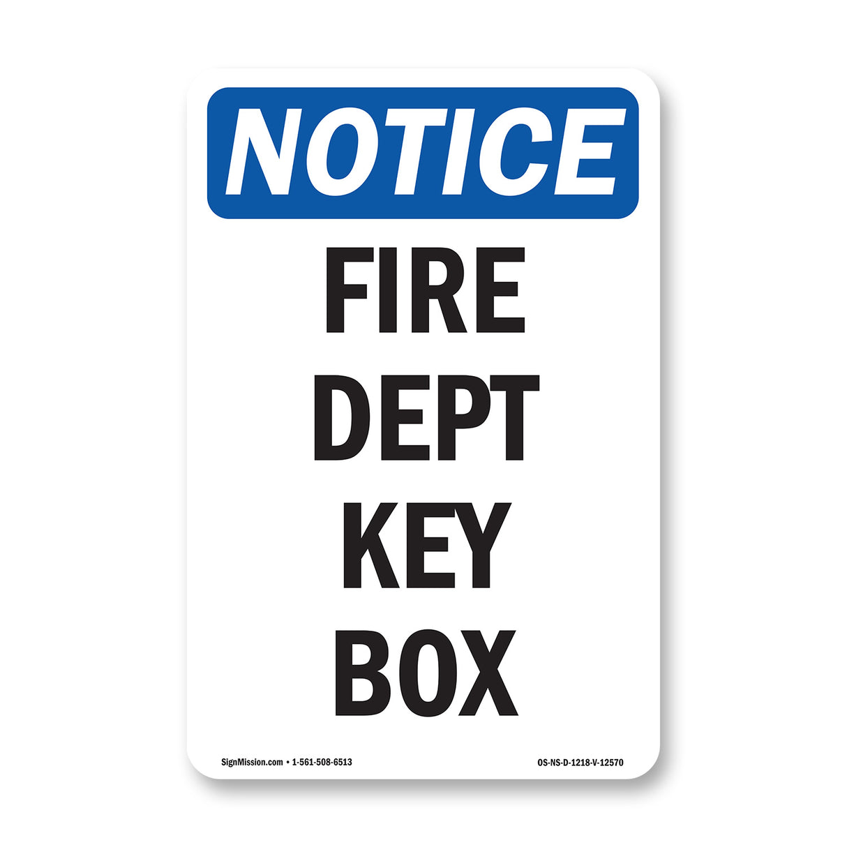 Fire Dept Key Box