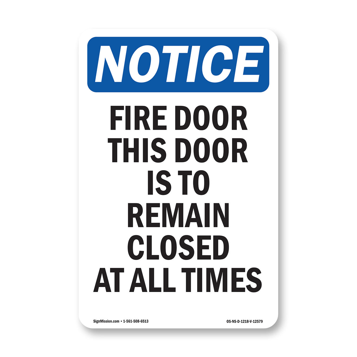 Fire Door This Door Is To Remain Closed