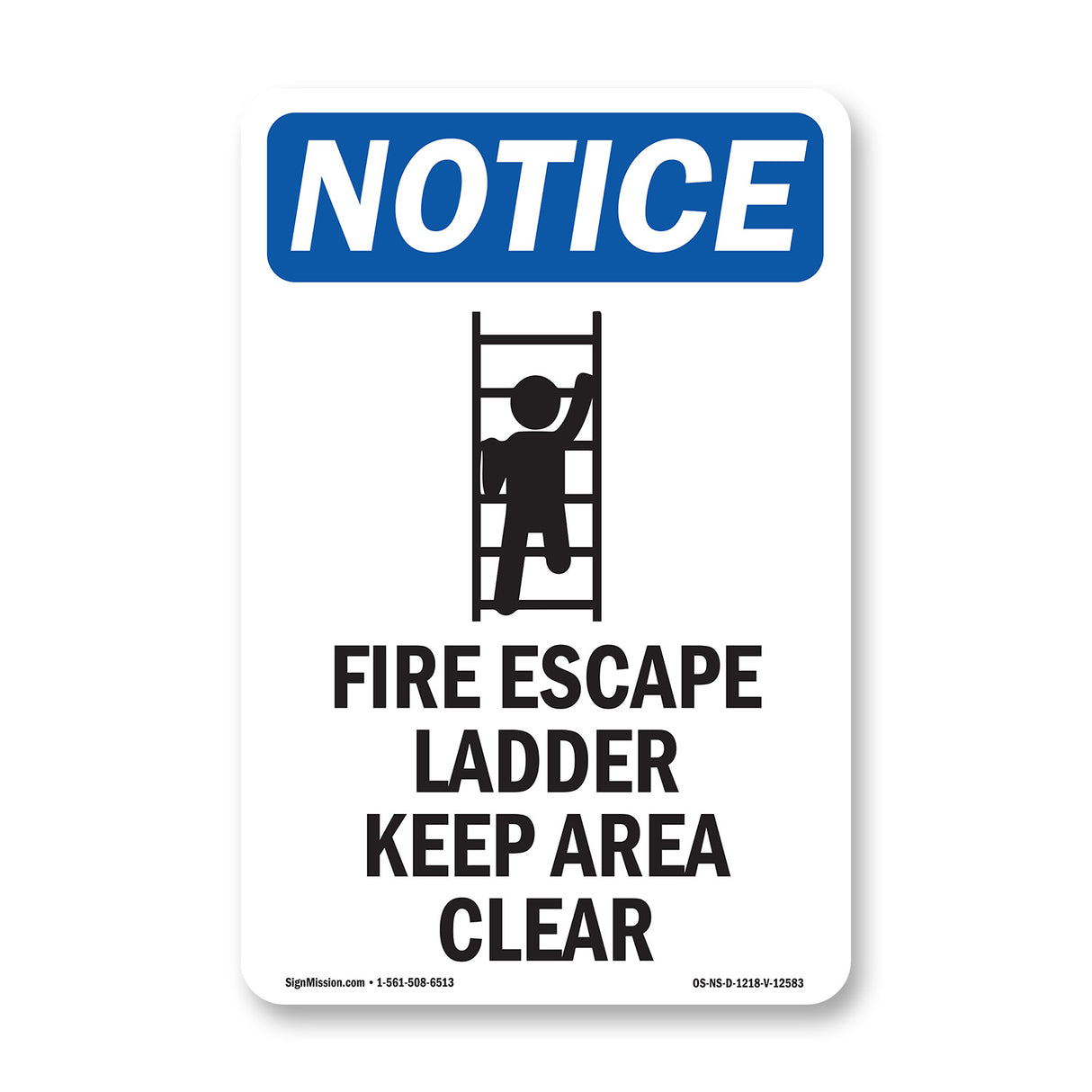 Fire Escape Ladder