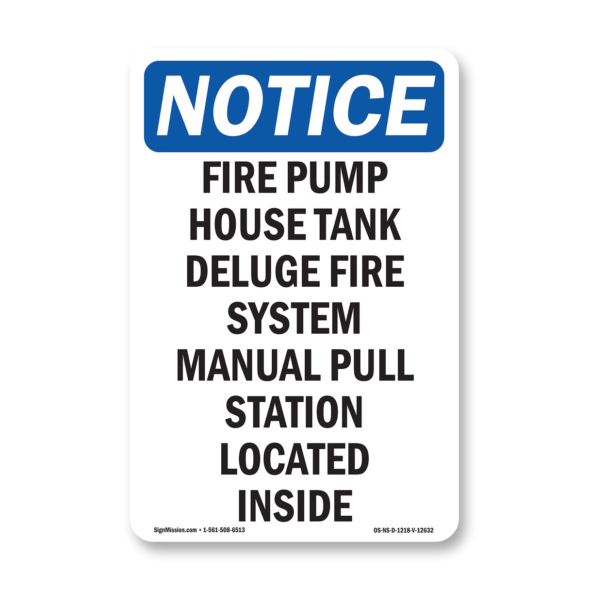 Fire Pump House Tank Deluge Fire