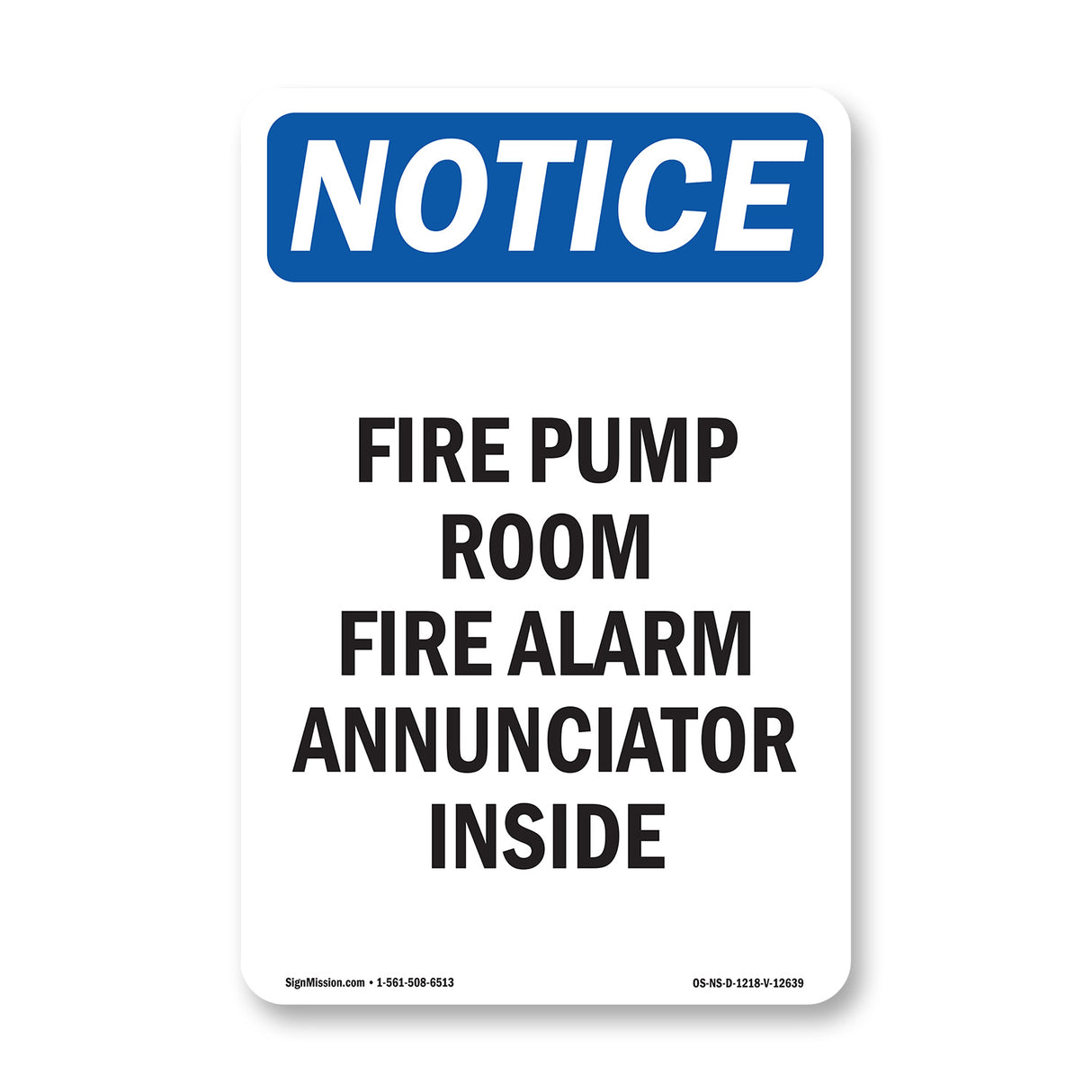 Fire Pump Room Fire Alarm Annunciator Inside