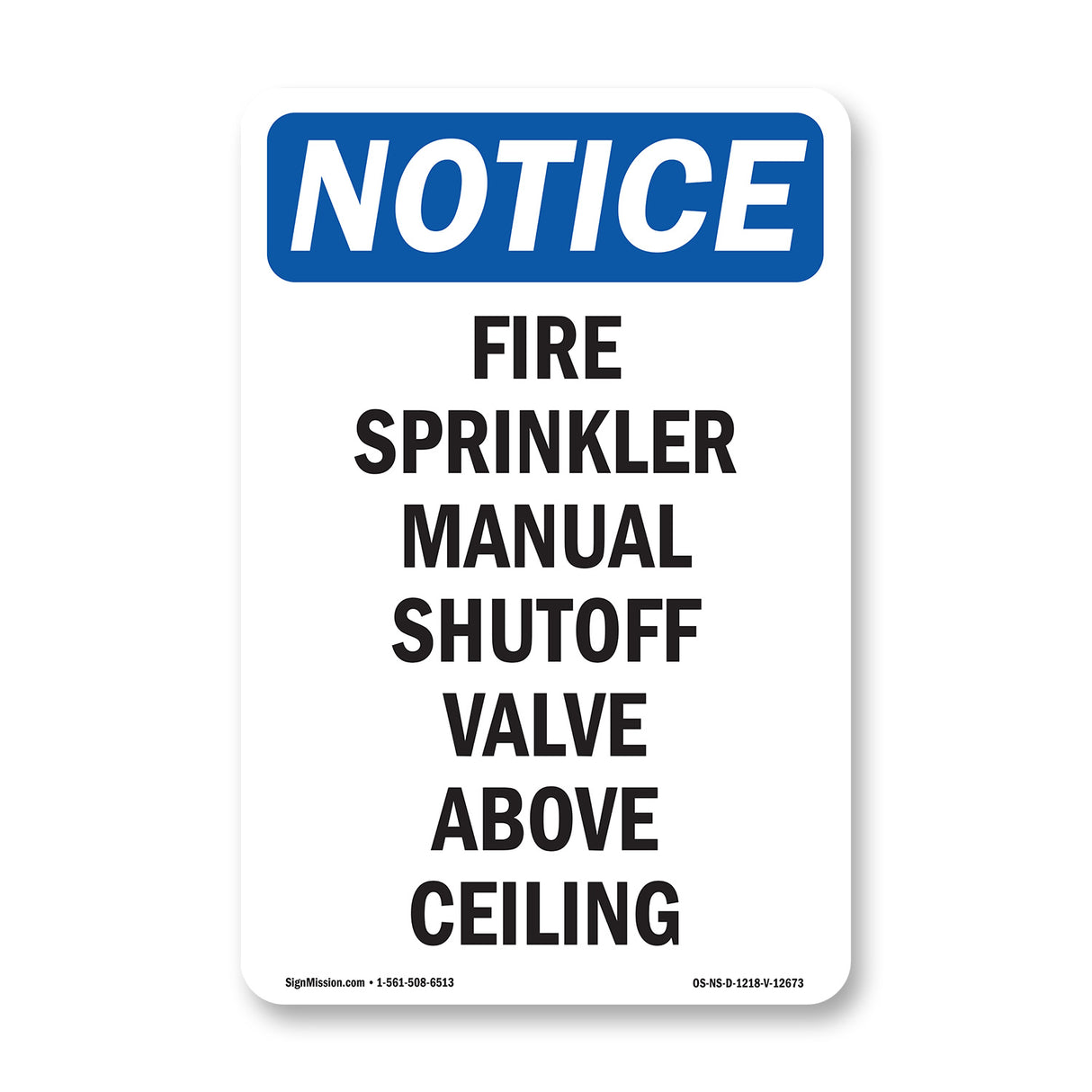 Fire Sprinkler Manual Shutoff