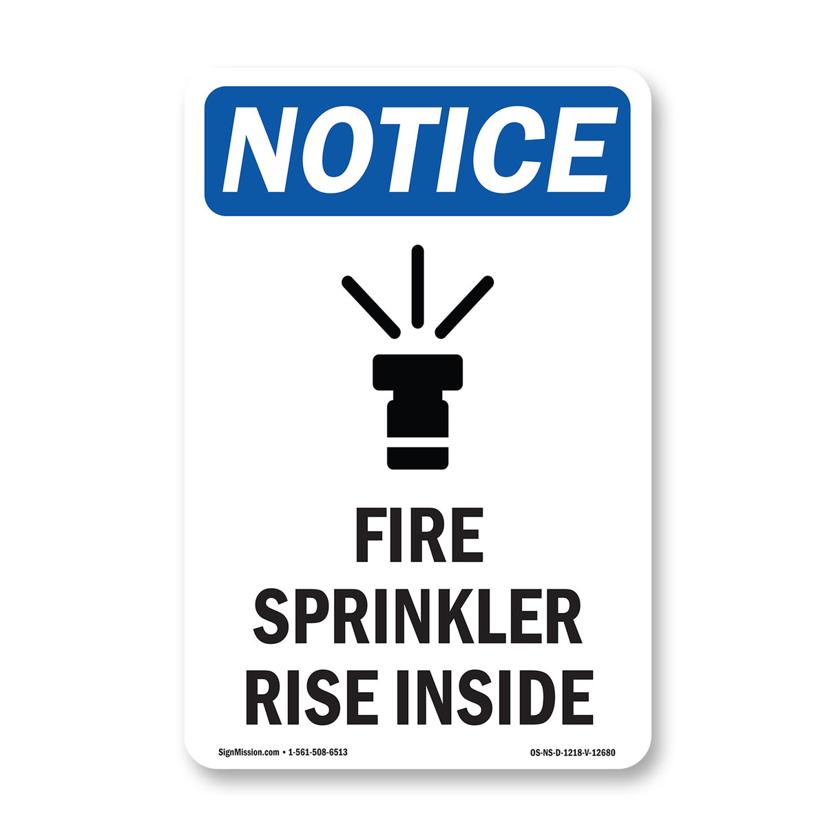 Fire Sprinkler Riser Inside