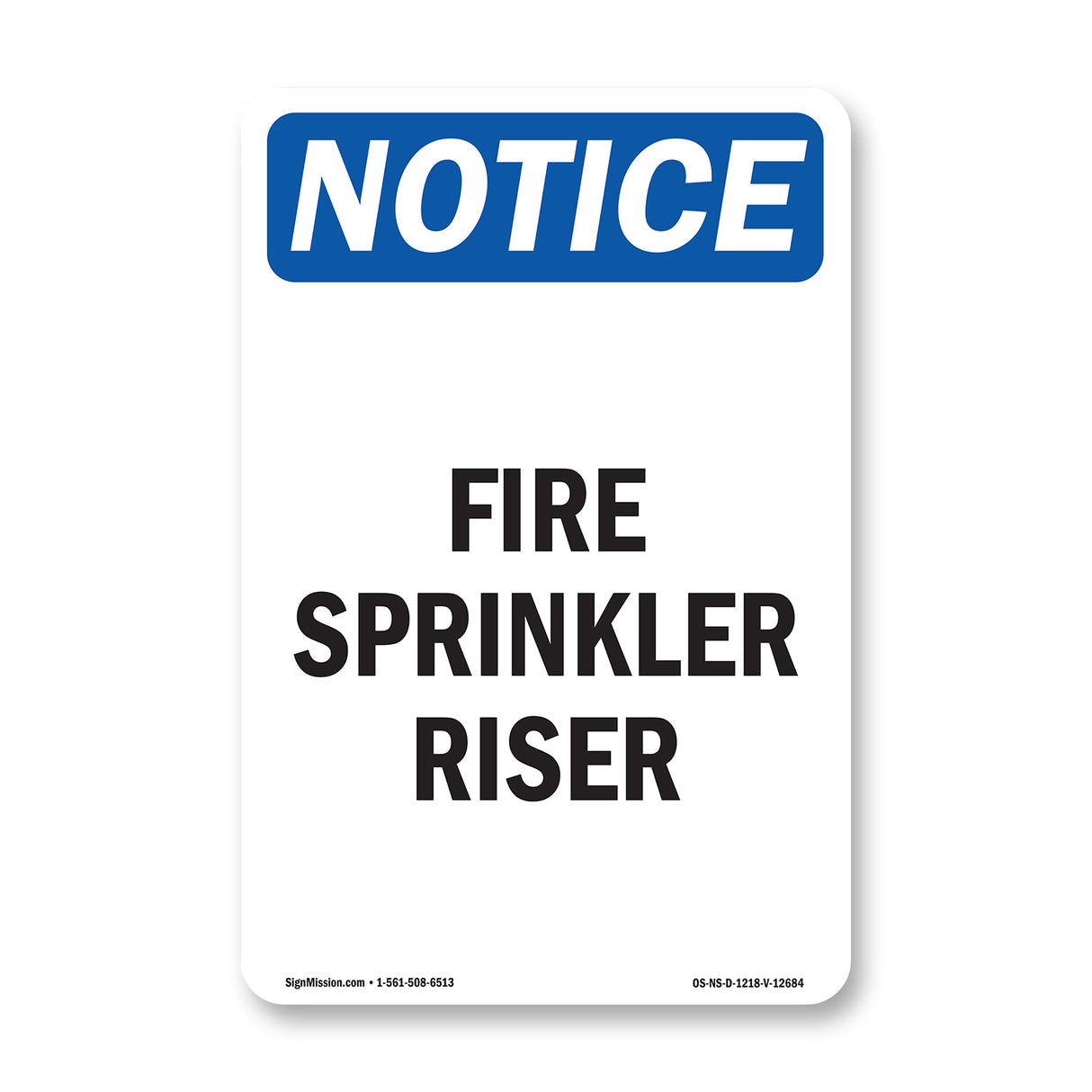 Fire Sprinkler Riser