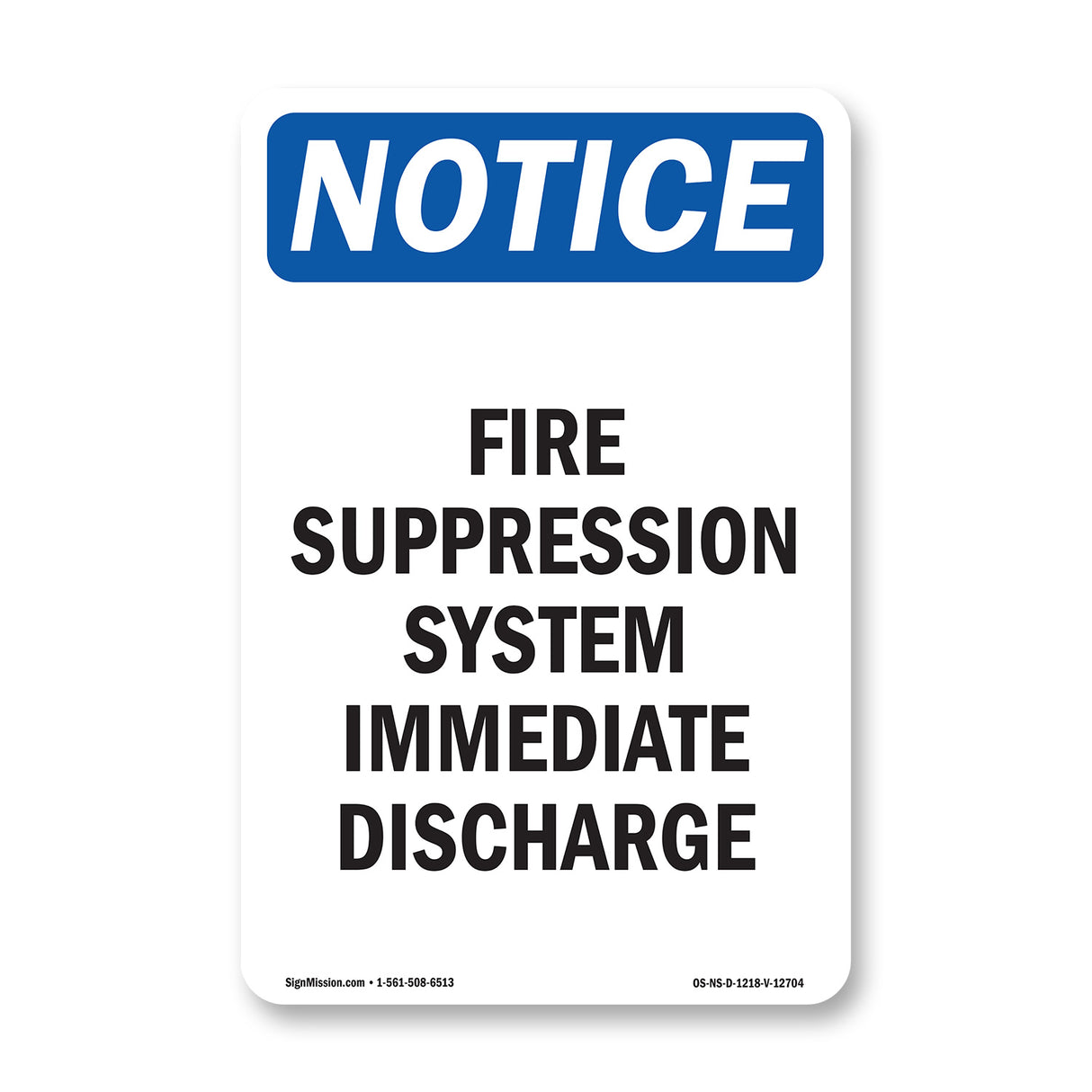 Fire Suppression System Immediate Discharge