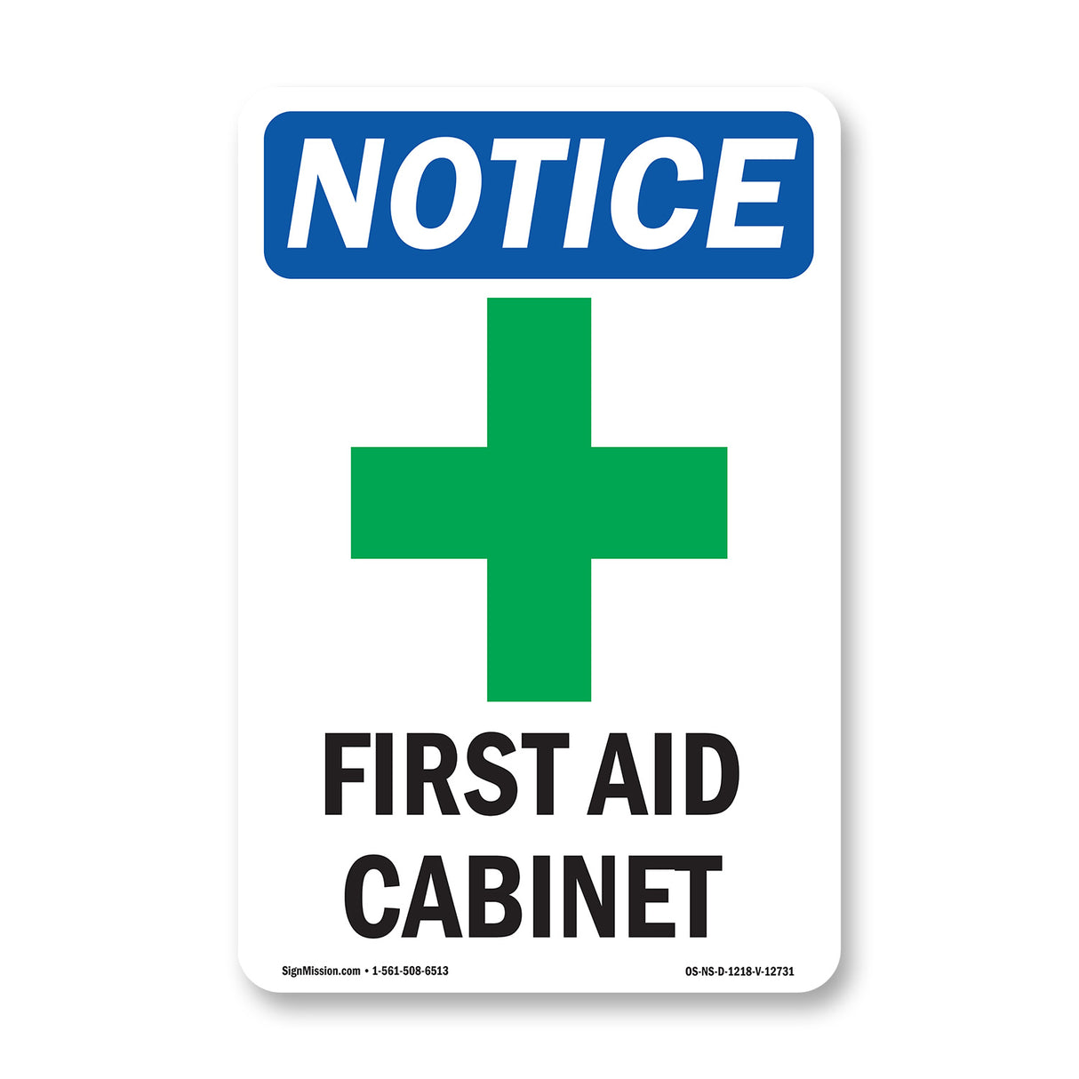 First Aid Cabinet