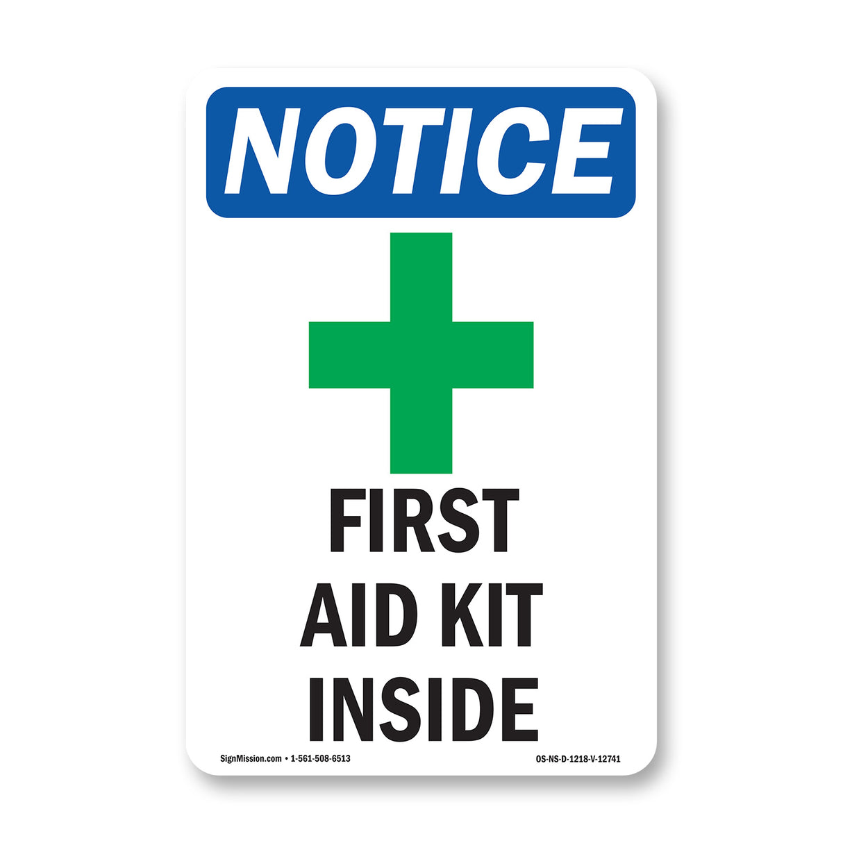 First Aid Kit Inside