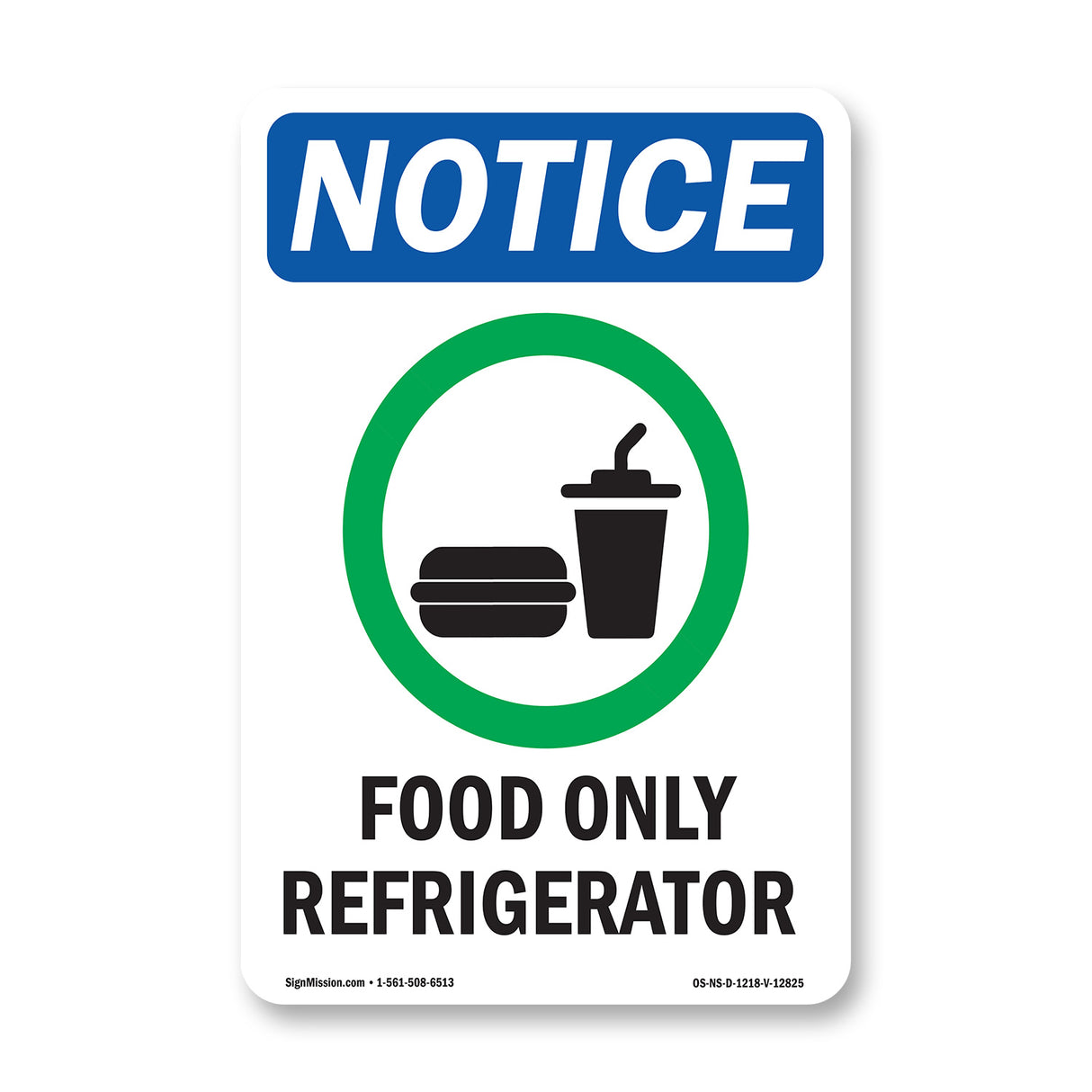 Food Only Refrigerator